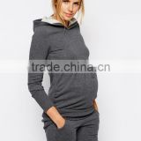 2014 Wholesale Maternity Clothing Relaxed Hoodie