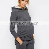 2014 Wholesale Maternity Clothing Relaxed Hoodie thumbnail-1