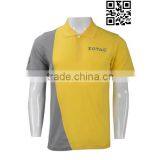 Stand Collar Button Polo Shirt Short Sleeve Shirt thumbnail-3