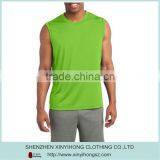 Wholesale Running Singlet With Custom Design ,dry Fit Tank Tops for Sportswear thumbnail-3