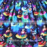 Yawoo Wholesale Chlothing Baby Gown Newborn Clothes New Print Tunic Shirts Ruffle Style Child Clothes thumbnail-6