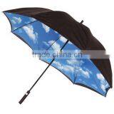 Full Printing 2 Layer Golf Umbrella thumbnail-1