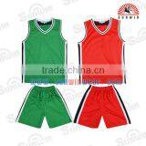 Manufacturer New Look Design Basketball Clothing &quality Polyester Fabric Basketball Uniform thumbnail-4