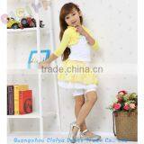 Latest Fashion Baby Girl Summer Dress With Ready Stock 4pcs Set thumbnail-1
