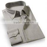 Fashion Classic Long Sleeve Popular Branded Oxford Man Shirts thumbnail-1