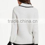 2017 Latest Knitted Sweater Designs For Girls thumbnail-3
