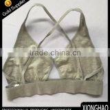 Hot Selling Various Color Sport Bra Women Yoga Made in China thumbnail-2