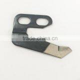 LOWER COUNTER KNIFE JUKI DDL-555-5 DDL-5550-6 # D2406-555-B00 UNDERTRIMMER thumbnail-1