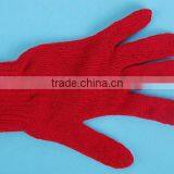 Red Working Cotton Gloves thumbnail-1