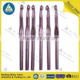 Single Headed Hook Aluminium Anodized Earring Shape Crochet Hook Comes in Set thumbnail-5