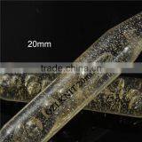 New Arrival Transparent Acrylic Glitter 20mm Big Size Circular Knitting Needle thumbnail-3