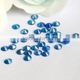 SS20 Sapphire 206 AB Color Flat Back Nail Art Rhinestone thumbnail-3