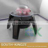 White Color Little Toy Lightable Shopping Mall Display Stand/Case/Display Stack thumbnail-3