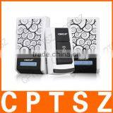 Forecum Waterproof DC Doorbell Smart Home Doorbell One With Two Music thumbnail-1