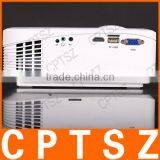 High Quality X9 MiNi LCD Projector With LED Lamp 800*480p 1000lumens 1500:1 MiNi LED Projector for Home Use Projector thumbnail-2