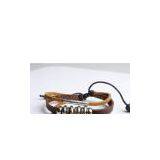 Leather Cuff Bracelets VOB0010 thumbnail-1