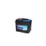 N60 MF, 60B26R(L) MF JIS Maintenance Free Battery, 12V/60AH, CE Certification thumbnail-1
