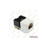 Cat5e, UTP, Jack,180 Degree