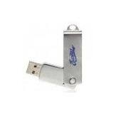Zinc Alloy Metal Swivel USB Flash Drive for Promotion thumbnail-1