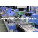 Multicolor Label Ribbons Automatic Screen Printing Machine