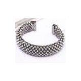 Elegant & Unique Fashion Design Crystal Rhinestone Bangle Fashion Jewelry SR80209 thumbnail-1