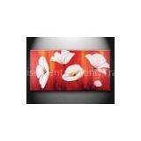 Cheap Flower Indoor / Interior Paint Handmade Oil Painting, Wall Art Decoration HHD109 thumbnail-1