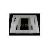 Anti-Static White Rectangle EPE Foam Packaging For Laptop