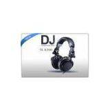 Noise Isolation Pro Stereo DJ Headphones With Detachable Cord And Built-In Microphone thumbnail-1