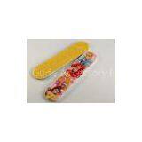 Glitter EVA and PS Emery Board Nail File , Disney Pattern Printing