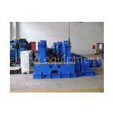 Blue 22kw Flange Straightening Machine H-Beam Production Line 6mm - 40mm