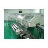 High Efficiency Automatic Encapsulation Machine / Tumble Dryer For Drying Paintball Or Soft Capsules