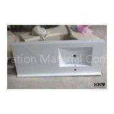 Kitchen Solid Surface Countertop Personalized Anti Pollution Half Bullnose