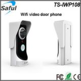 Android/IOS APP support motion detection and door unlocking IR intercom doorbell Wifi video door phone