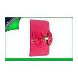 Lovely Butterfly Apple Iphone Leather Cases For Iphone 5S , Smartphone Flip Cover thumbnail-1