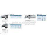 QKD158 Carbon Steel Single Shut-off Air Fitting Type Coupler thumbnail-2