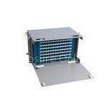 Rack Mounted 6U ODF Fiber Optic Distribution Box , 96core ODF Unit Box thumbnail-1
