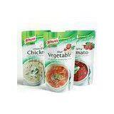 High Temperature Retort Pouch Packaging Laminated Plastic Bags For Food