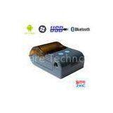 Receipt Thermal Printer Handheld , MINI Bluetooth Printer White / Grey / Brown