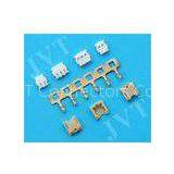 PA9T UL94V-0 Wafer PC Board Connectors , 2 - 15 Circuit Ribbon Cable Connectors