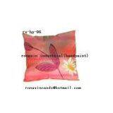Colorful Handpainted Pillow thumbnail-1