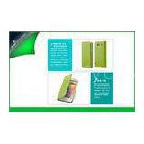 Eco-friendly Green Flip HTC Cell Phone Case ,  HTC Sensation XL Cases