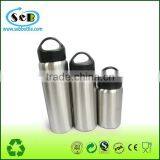 Double Wall Stainless Steel Wide Mouth Vacuum /insulated /thermos Water Bottle thumbnail-2
