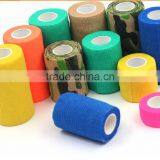 Certificated Non Woven Colorful Self Adhesive Elastic Bandage For People And Pet Use thumbnail-3