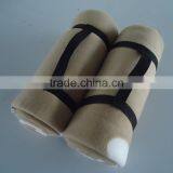 pp Webbing Handle Attached Portable Polar Fleece Printed Roll up Blanket thumbnail-1