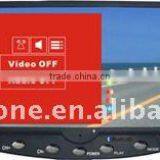 Car DVR Rearview Mirror Reverse Parking Sensor With Camera Automobile Kit thumbnail-1