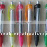 2016 Hot Sell Translucent Promotional Retractable Flag Pen Advertising Banner Pen thumbnail-1