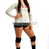 Youth Volleyball Jersey Girls Youth Volleyball Uniform Australian Girls Wear Sublimation Volleyball Jersey thumbnail-1