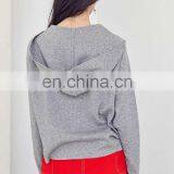 Soft Cotton Oversized Hood Raglan Style Long Sleeves Women Double-knit Hoodie thumbnail-2