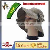 fashion hat with Anti mosquito function