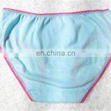 Wholesale 100 % Cotton Print Kids Underwear /Cartoon Print Girl Briefs Kids Underwear thumbnail-3